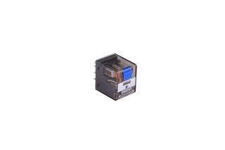 RE2 Series 3CO 11Pin 10A Plug-in 6x2.2mm FP 24VDC AgNi 90/10 5mm Pin Pitch Power Relay
